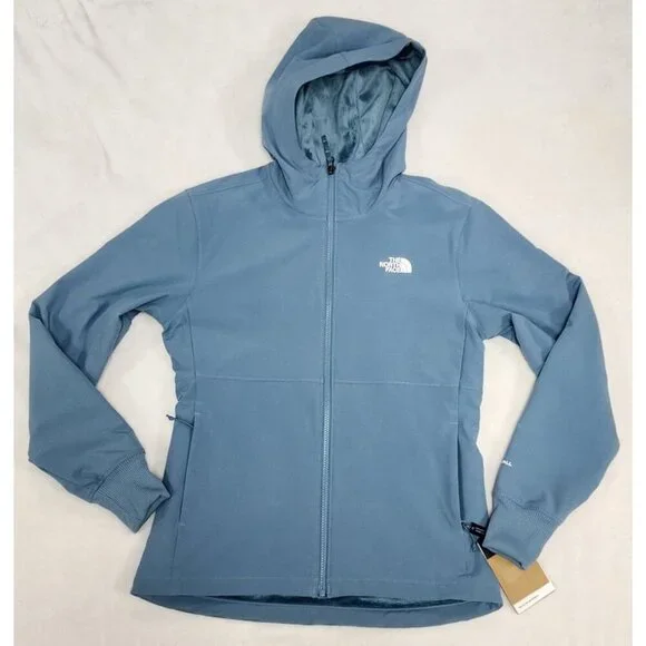 THE NORTH FACE Shelbe Raschel Hoodie Fleece Lined Zip Up Jacket Small - Picture 7 of 10